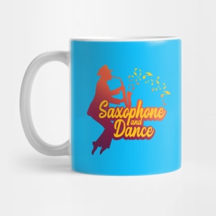 Saxophone and Dance Mug